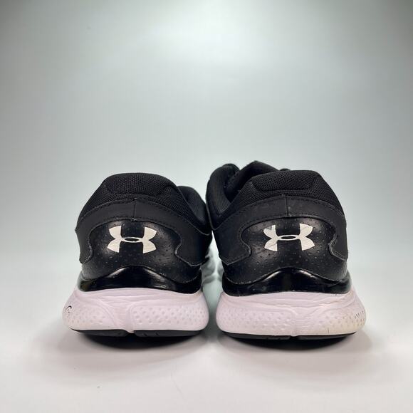 Under Armour Micro G Assert V Black Running Shoes 1252295-001 Men’s Size 10 - Picture 5 of 10
